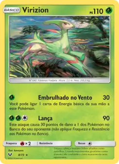 Virizion — Lendas Luminescentes 8