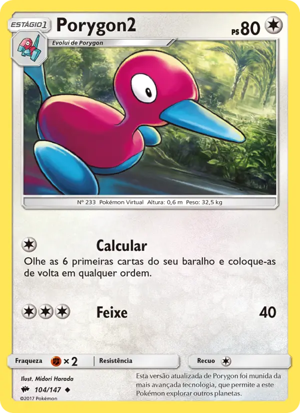 Porygon2 — Sombras Ardentes 104
