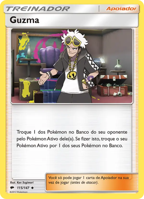 Guzma — Sombras Ardentes 115