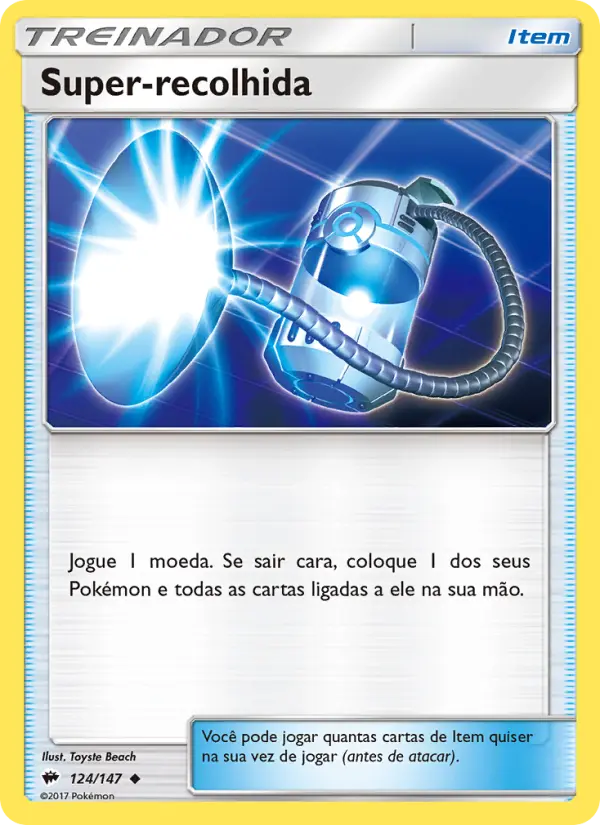 Super-recolhida — Sombras Ardentes 124