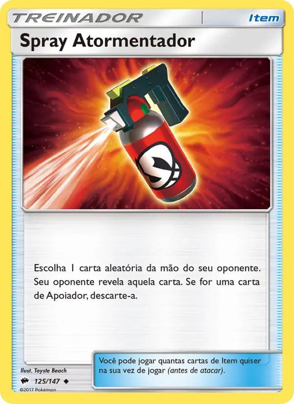 Spray Atormentador — Sombras Ardentes 125