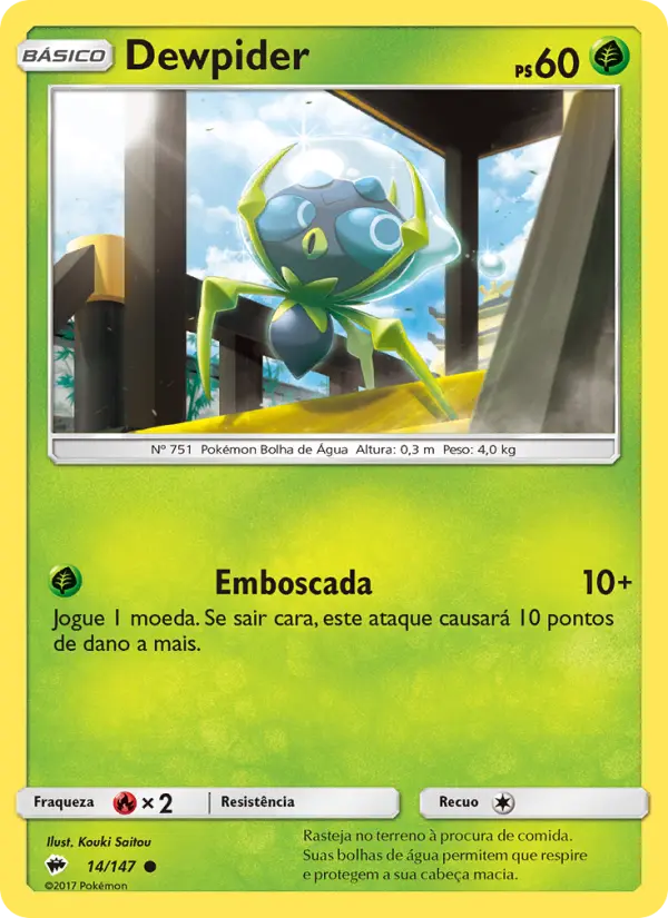 Dewpider — Sombras Ardentes 14