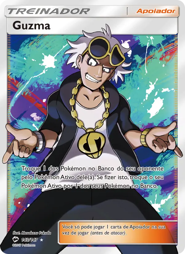 Guzma — Sombras Ardentes 143
