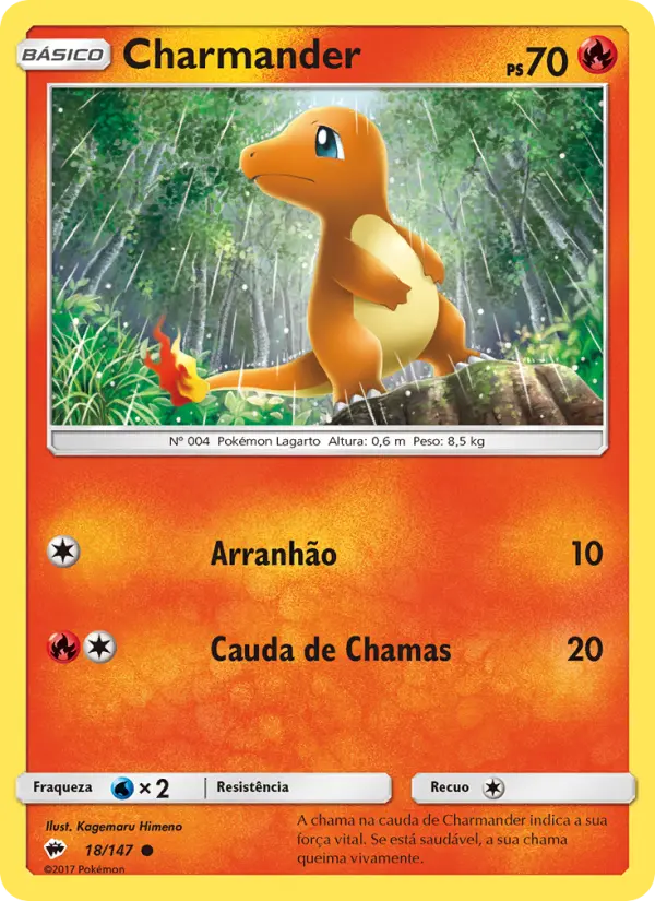 Charmander — Sombras Ardentes 18