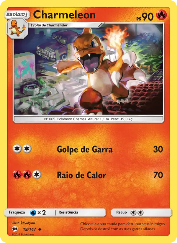 Charmeleon — Sombras Ardentes 19