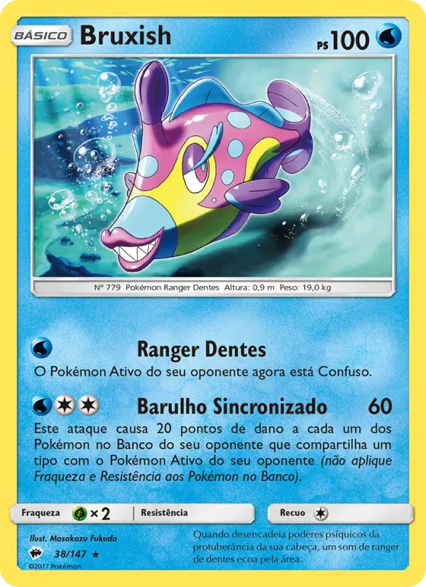 Bruxish — Sombras Ardentes 38