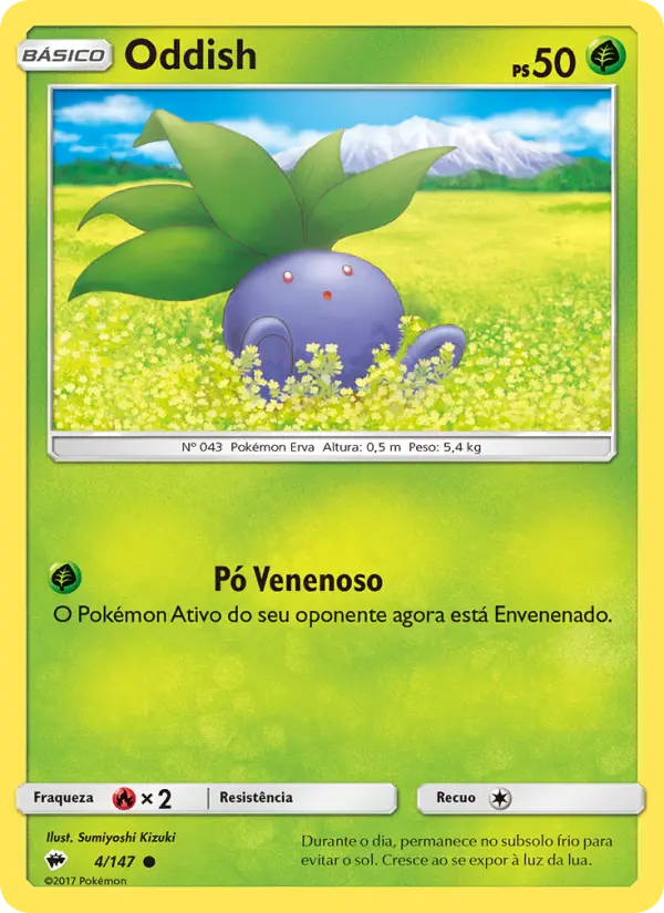 Oddish — Sombras Ardentes 4