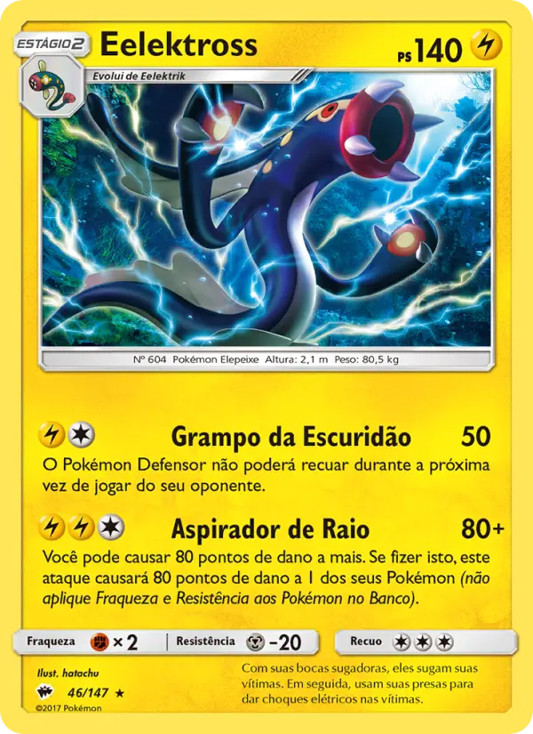 Eelektross — Sombras Ardentes 46