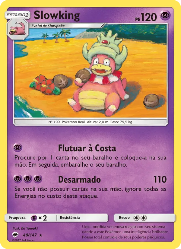 Slowking — Sombras Ardentes 48