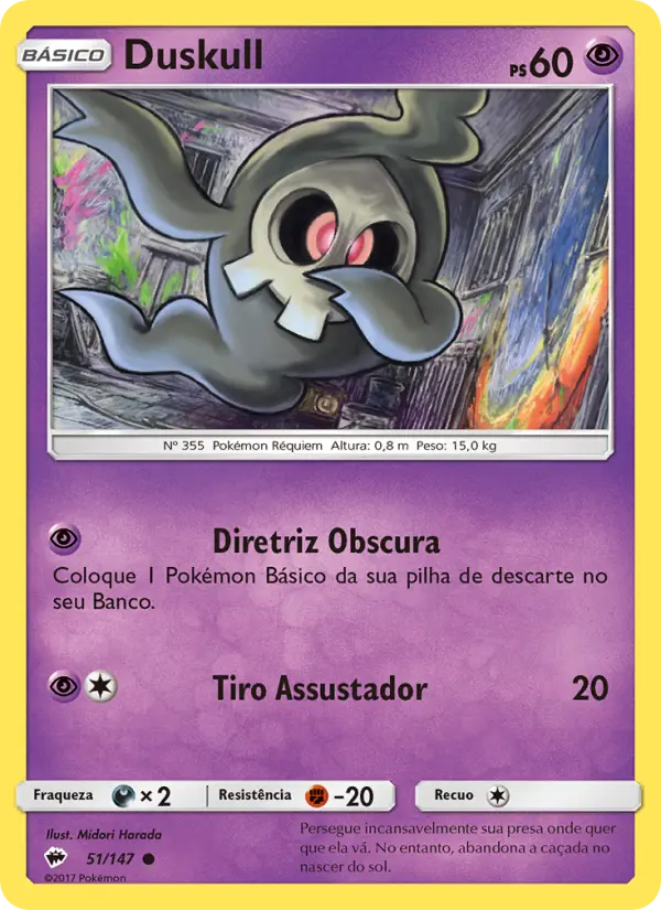 Duskull — Sombras Ardentes 51