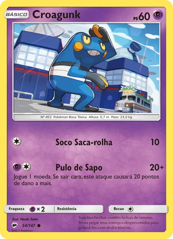 Croagunk — Sombras Ardentes 54