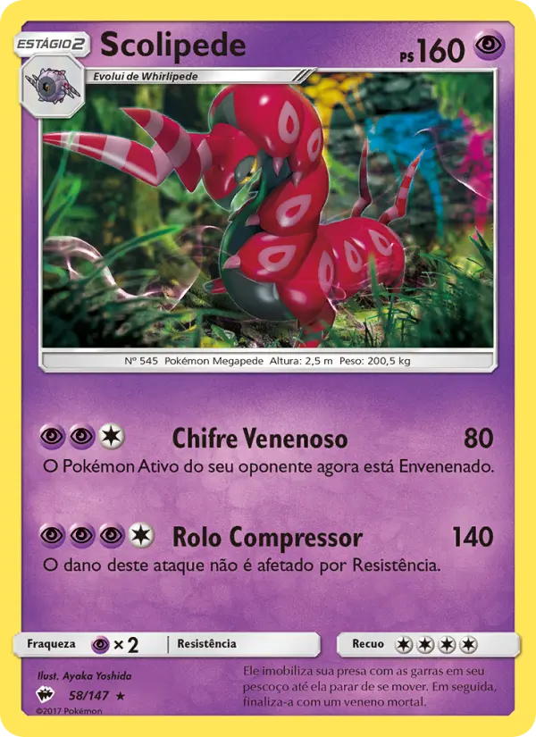 Scolipede — Sombras Ardentes 58