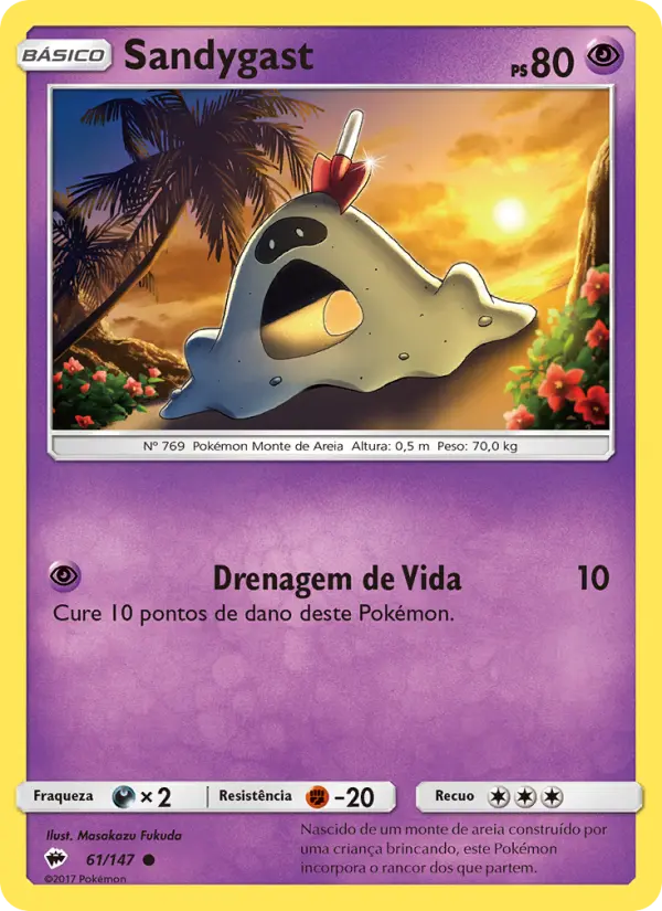 Sandygast — Sombras Ardentes 61