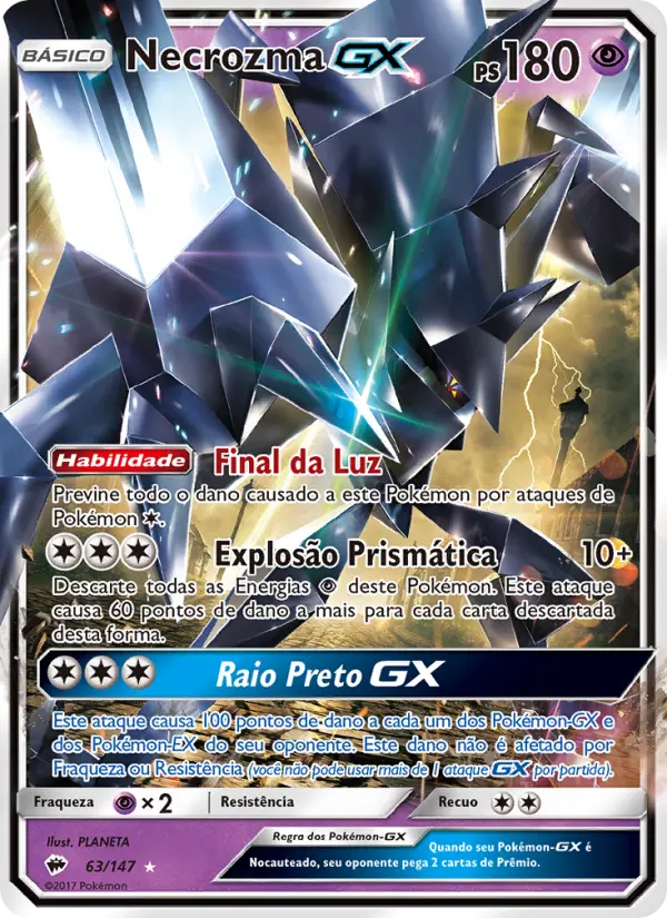 Necrozma GX — Sombras Ardentes 63