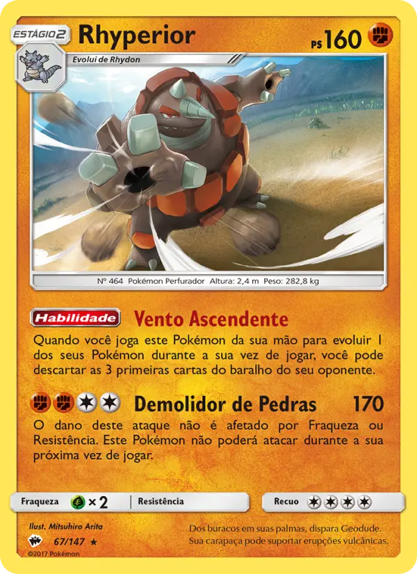 Rhyperior — Sombras Ardentes 67