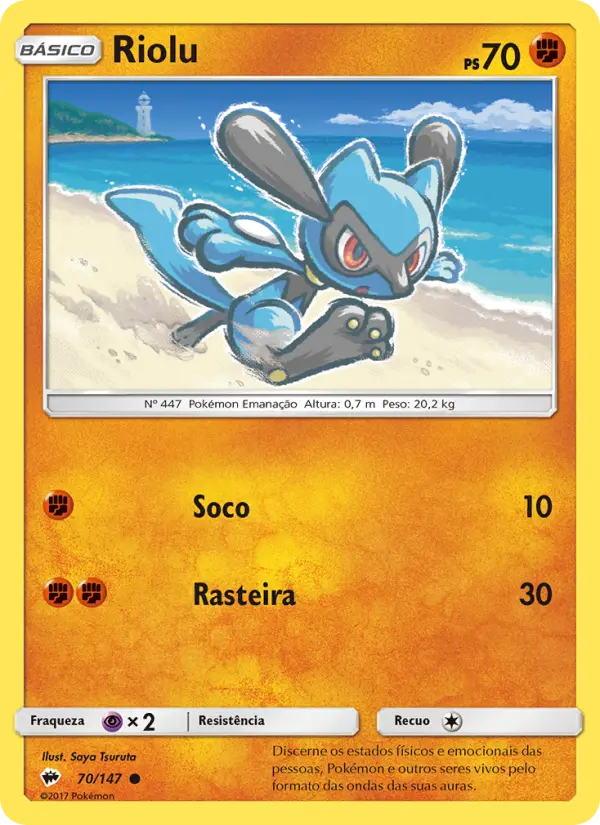 Riolu — Sombras Ardentes 70