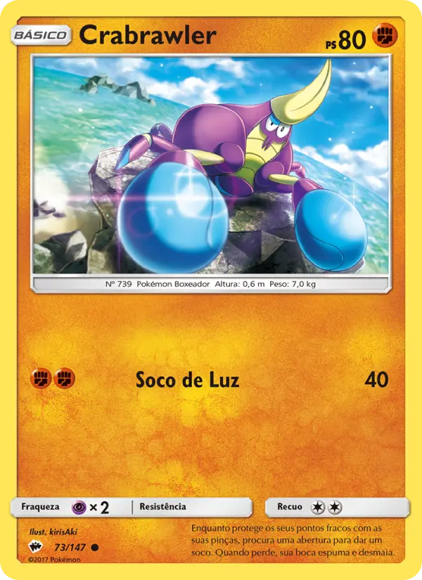 Crabrawler — Sombras Ardentes 73