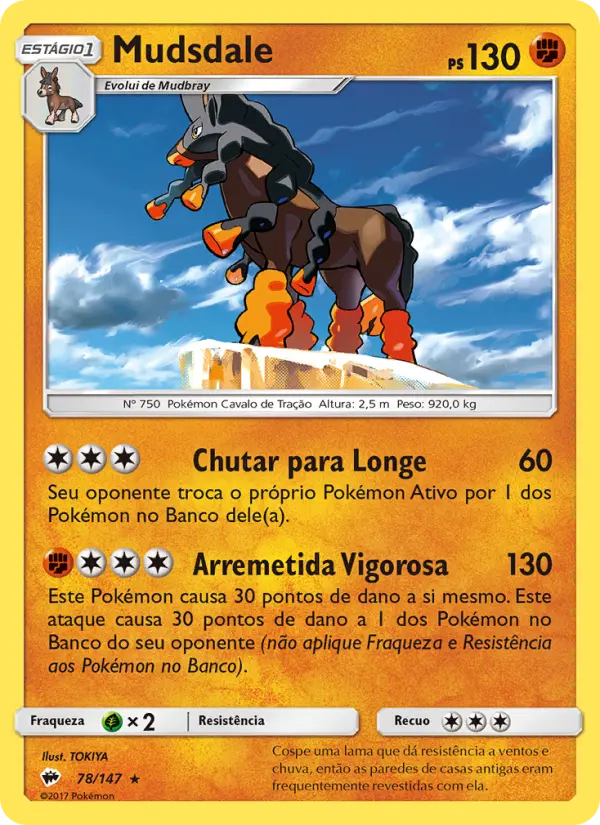 Mudsdale — Sombras Ardentes 78