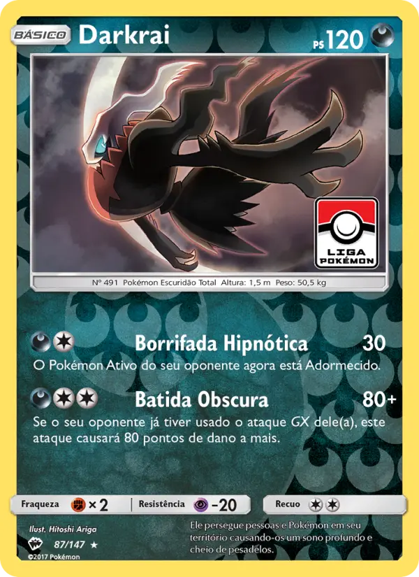Darkrai — Sombras Ardentes 87
