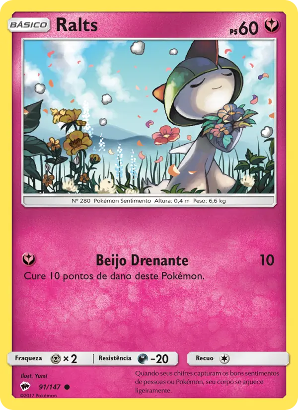 Ralts — Sombras Ardentes 91