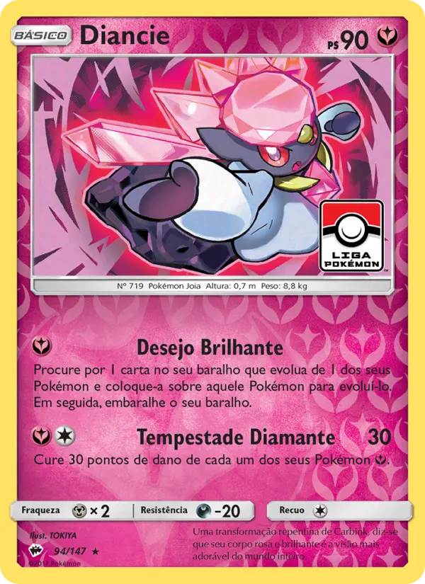 Diancie — Sombras Ardentes 94