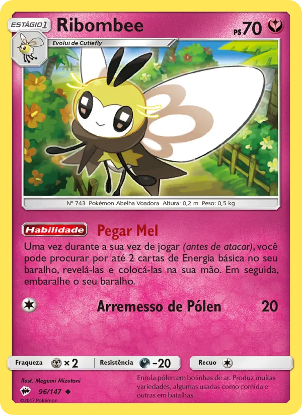 Ribombee — Sombras Ardentes 96