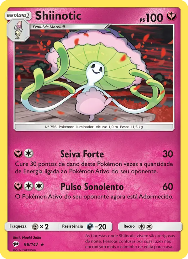 Shiinotic — Sombras Ardentes 98