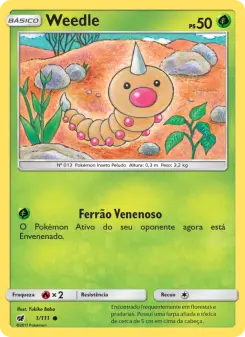 Weedle