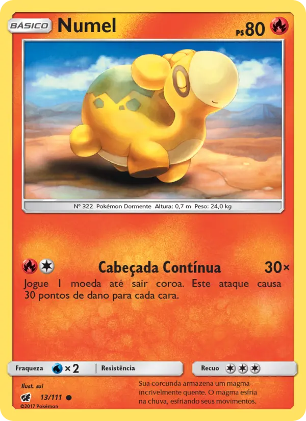 Numel — Invasão Carmim 13