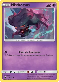 Misdreavus