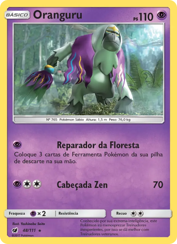 Oranguru — Invasão Carmim 48