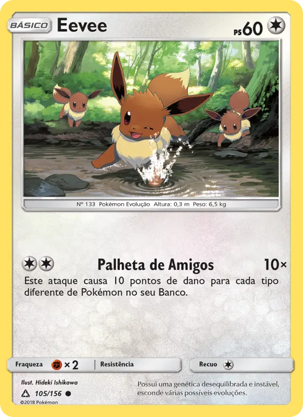 Eevee — Ultra Prisma 105