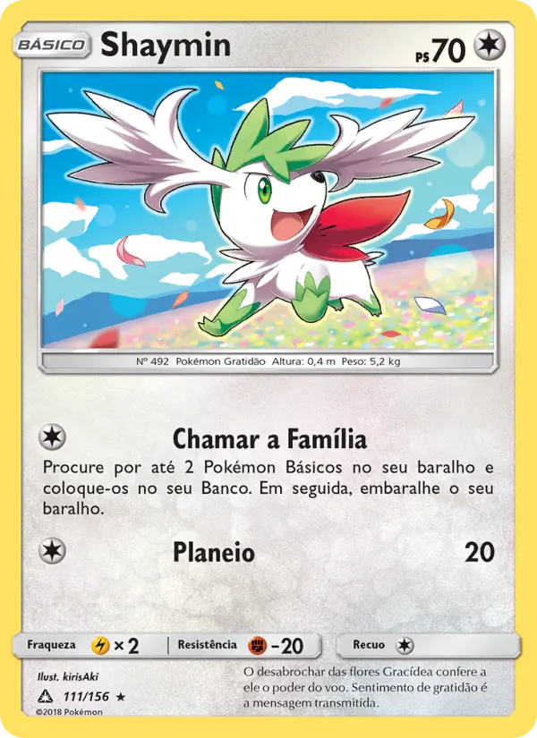 Shaymin — Ultra Prisma 111