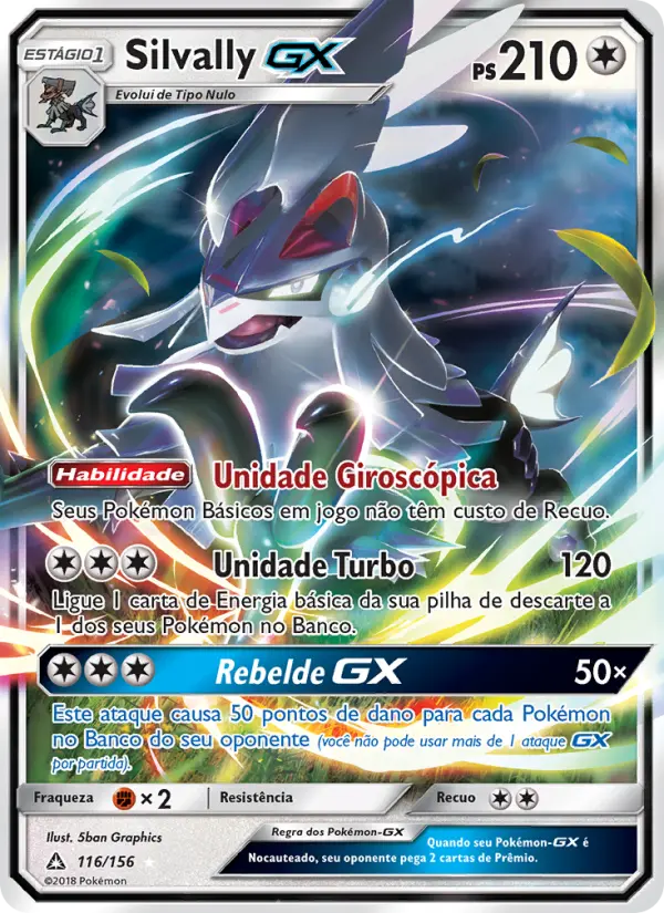 Silvally GX — Ultra Prisma 116