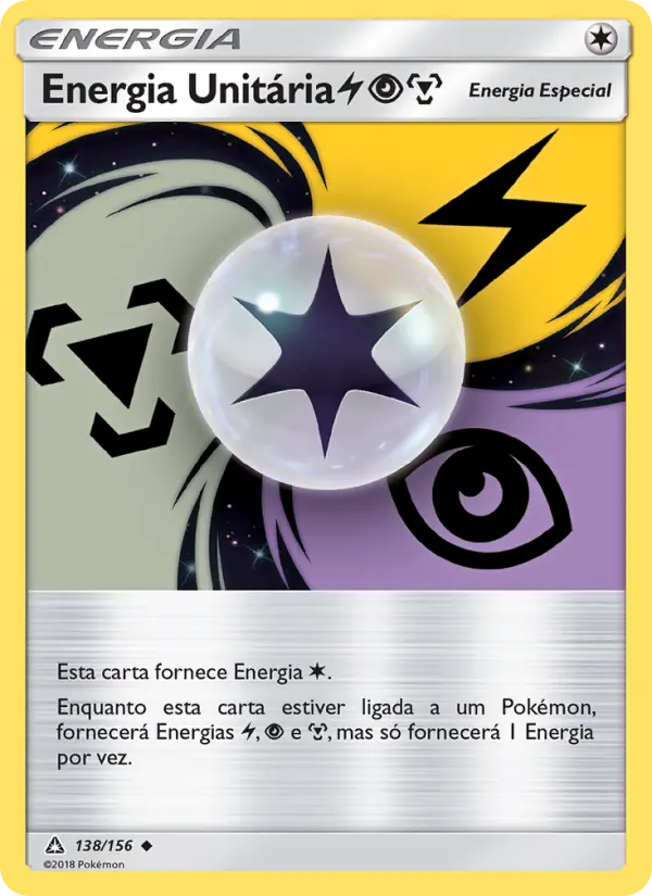 Energia Unitária LightningPsychicMetal — Ultra Prisma 138