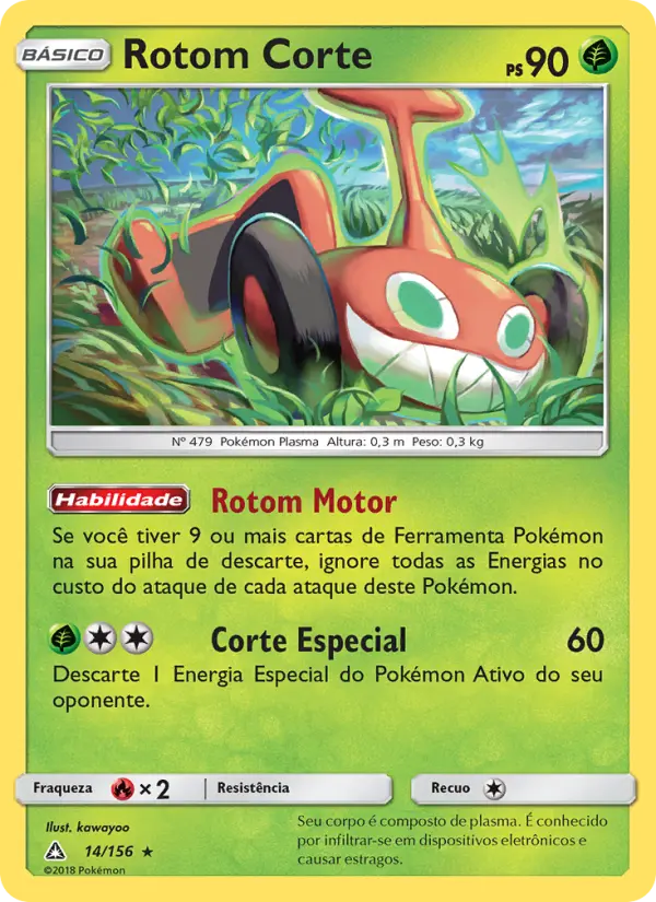 Rotom Corte — Ultra Prisma 14