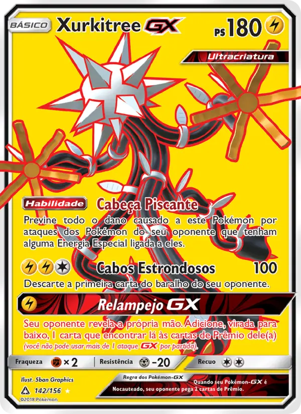 Xurkitree GX — Ultra Prisma 142