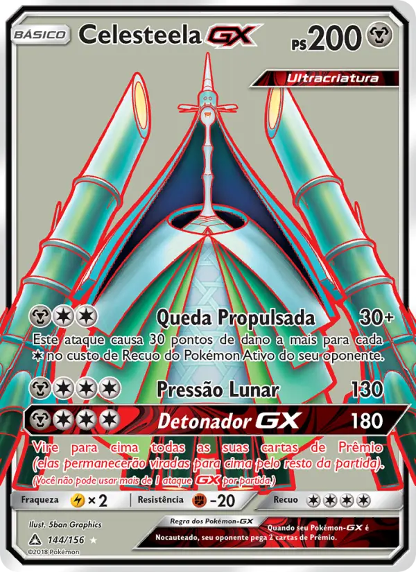 Celesteela GX — Ultra Prisma 144
