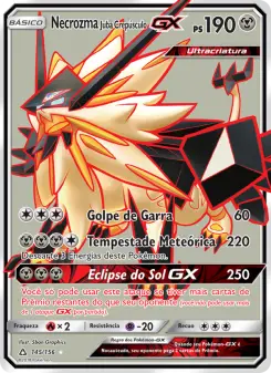 Necrozma Juba Crepúsculo GX