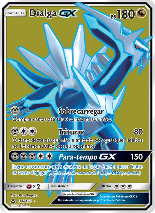 Dialga GX — Ultra Prisma 146
