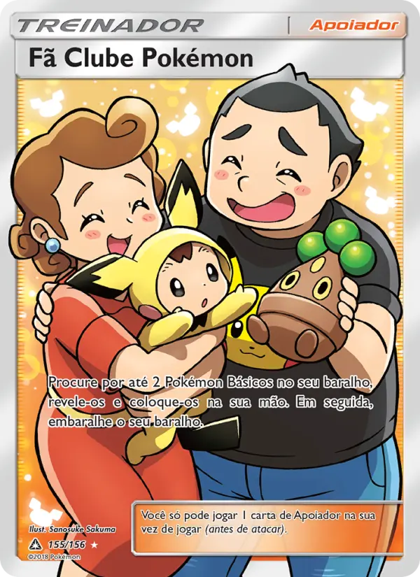 Fã Clube Pokémon — Ultra Prisma 155