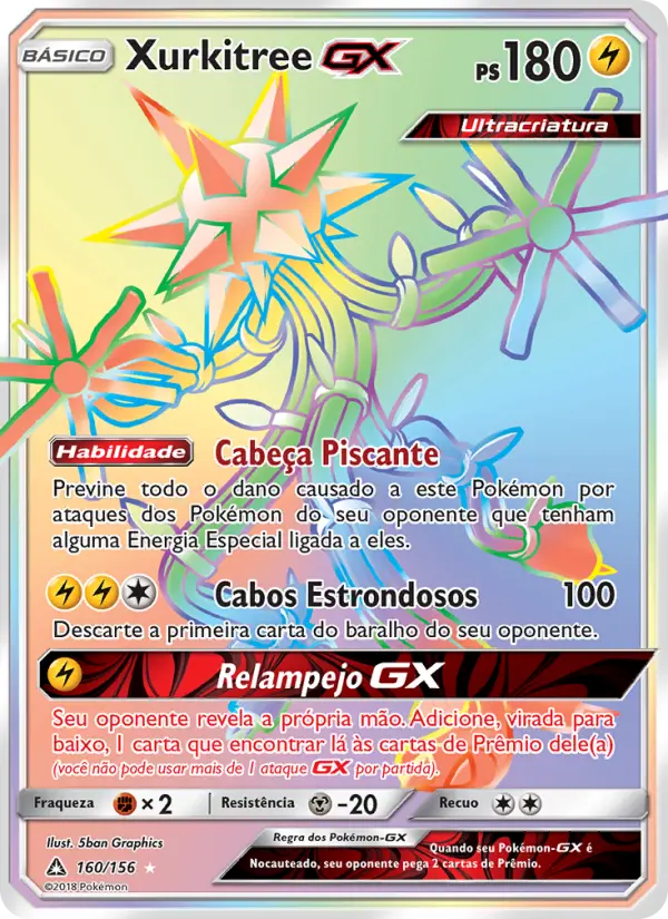 Xurkitree GX — Ultra Prisma 160