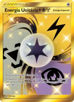 Energia Unitária LightningPsychicMetal