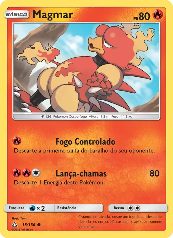 Magmar — Ultra Prisma 18