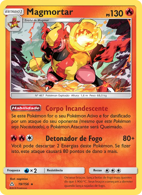 Magmortar — Ultra Prisma 19