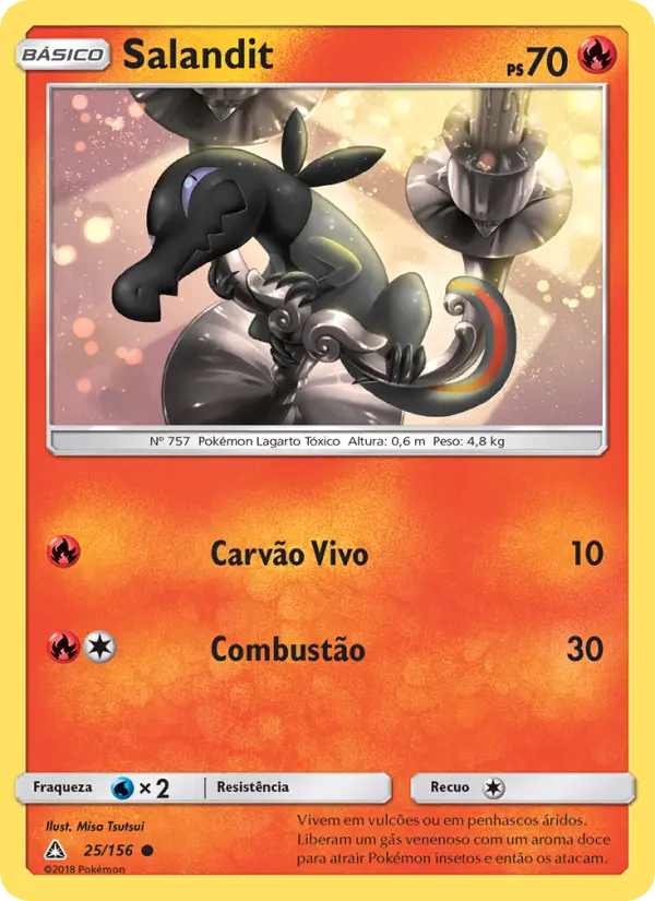 Salandit — Ultra Prisma 25