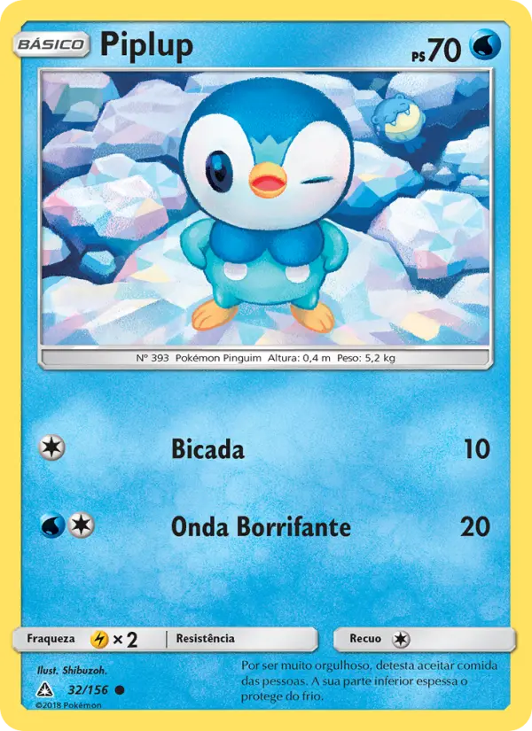 Piplup — Ultra Prisma 32