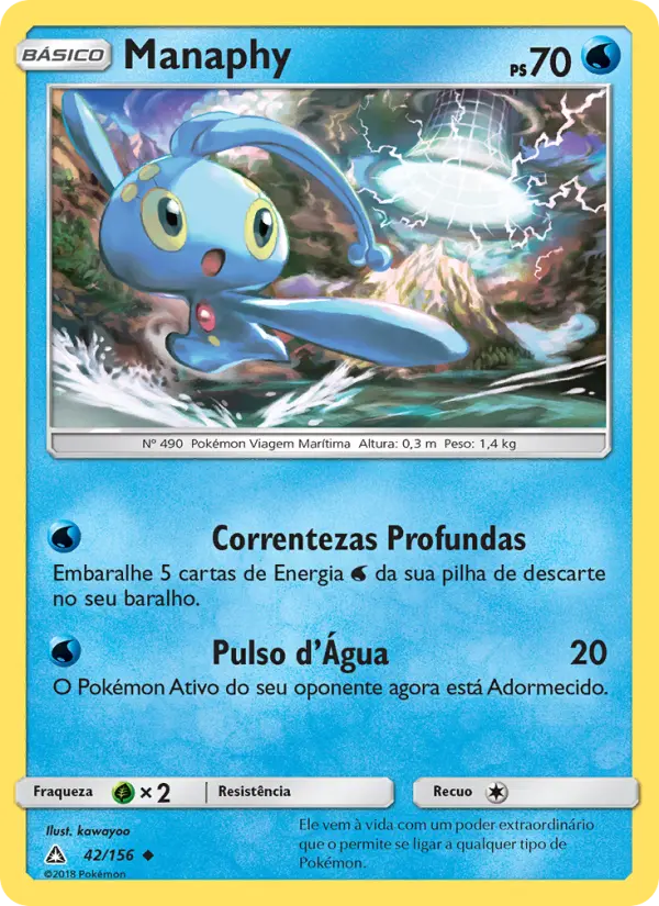 Manaphy — Ultra Prisma 42