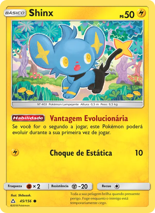 Shinx — Ultra Prisma 45
