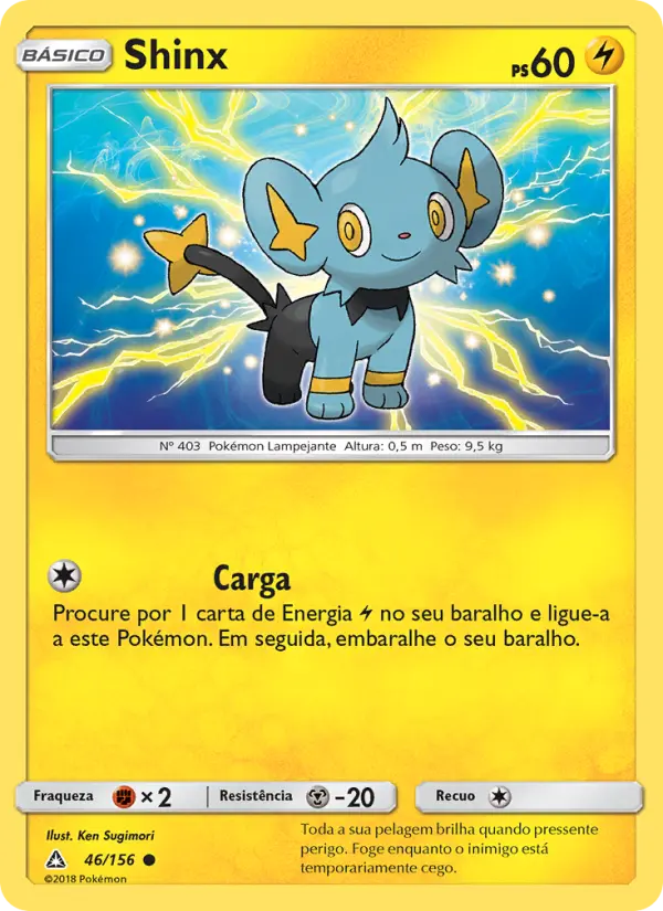 Shinx — Ultra Prisma 46